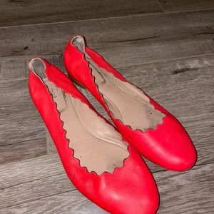 Chloe Ballerina Flats